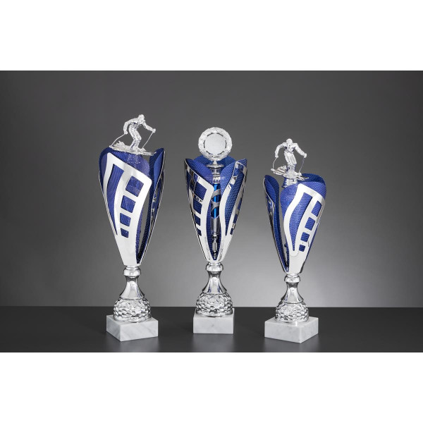 Pokal Silber-Blau Stuttgart