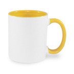 Tasse innenseite Gelb