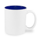 Tasse dunkelblau Innenseite