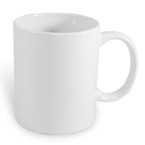 Tasse Weiß