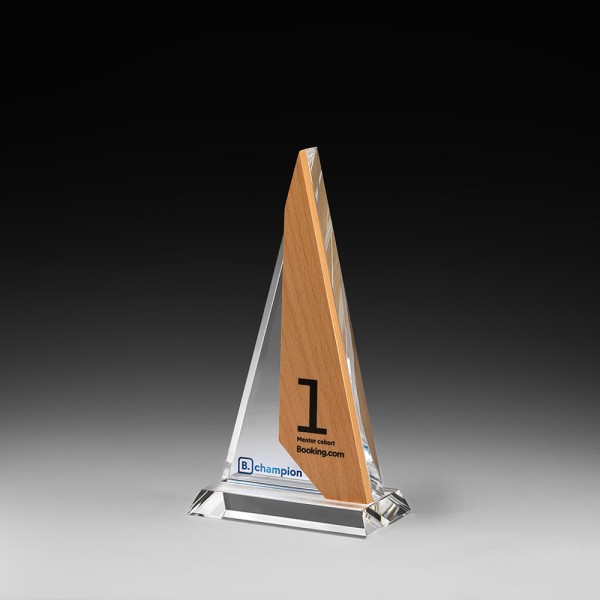 Kristall-Holz Award "Tactus"