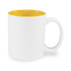 Tasse orange Innenseite