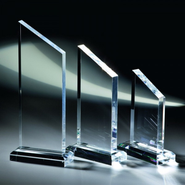 Acrylglas Trophäe Dolomiti