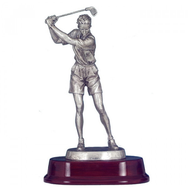 Hochwertige Golf Figur Damen