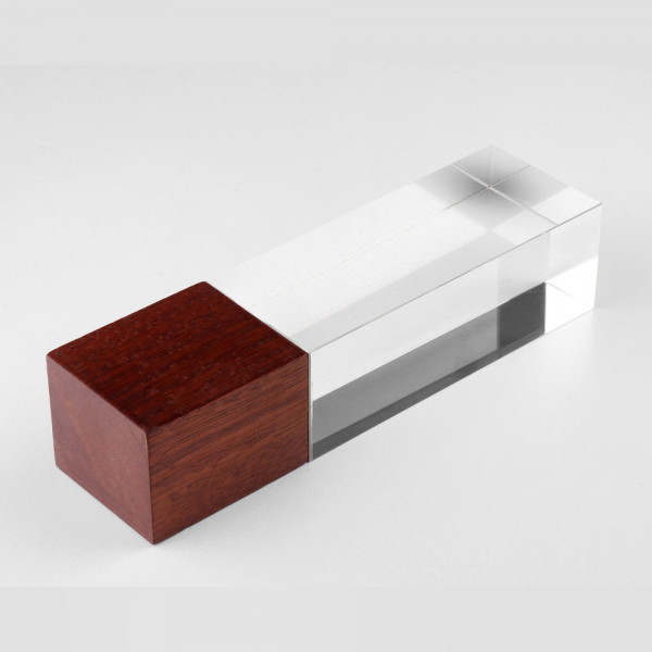 Kristall Glas Trophäe Nature Holger