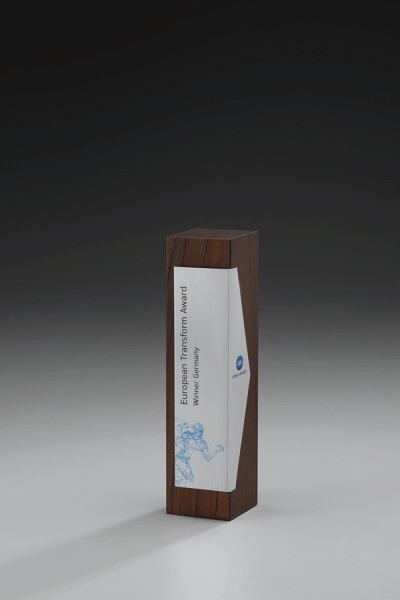 Holz Trophäe Nature Timothy