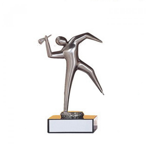 Außergewöhnliche Sport Figur Dart Vereinspreis Siegerehrung Trophy