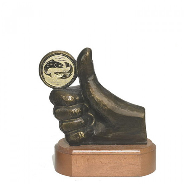 Siegertrophäe Vereinspreis Wanderpokal Trophy