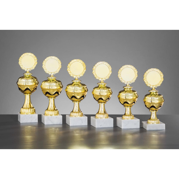 Pokal Gold-Schwarz Economy