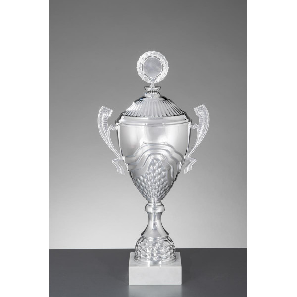Pokal silber Optima