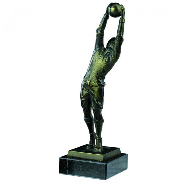 Figur Soccer Torwart Herren Sportauszeichnung Pokal Exklusive Optik