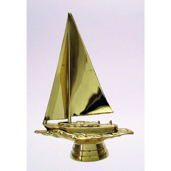 Pokal Figur Segelschiff