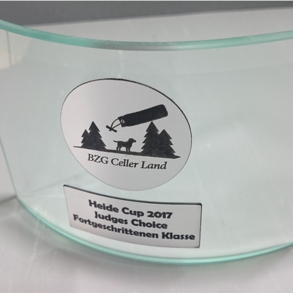 Glasaufsteller "ARC"