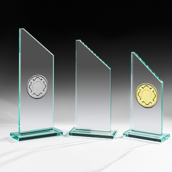 Glas Trophäe Benjamin