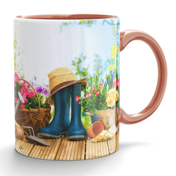 Panorama Tasse Orange