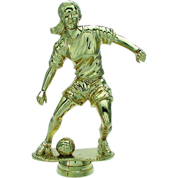 Fußballerin Pokal