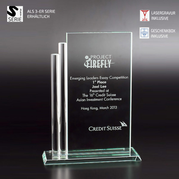 Budget Glas Trophäe Amanda