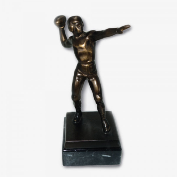 Figur American Football Bronze