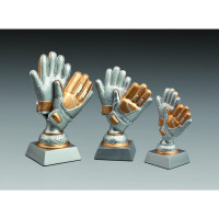 Fussball Figur Torwart Handschuh