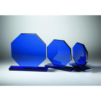 Trophäe "Blue Octagon"