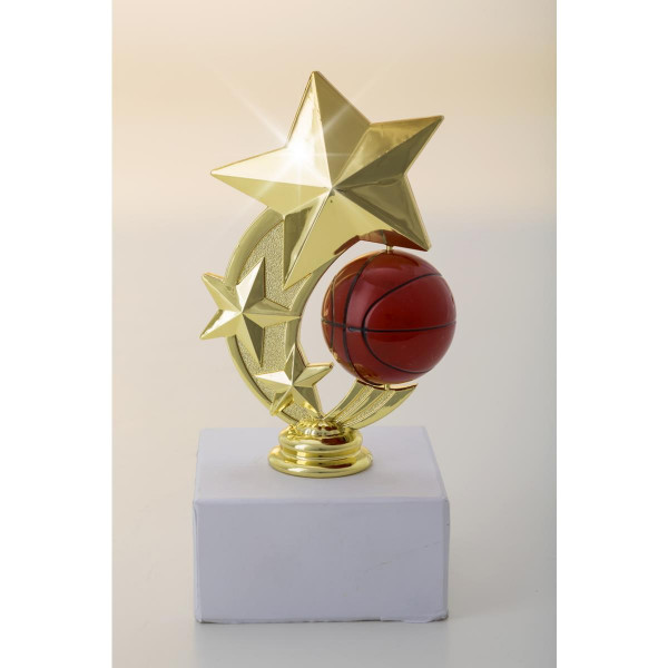 Komplettfigur Basketball Pokal