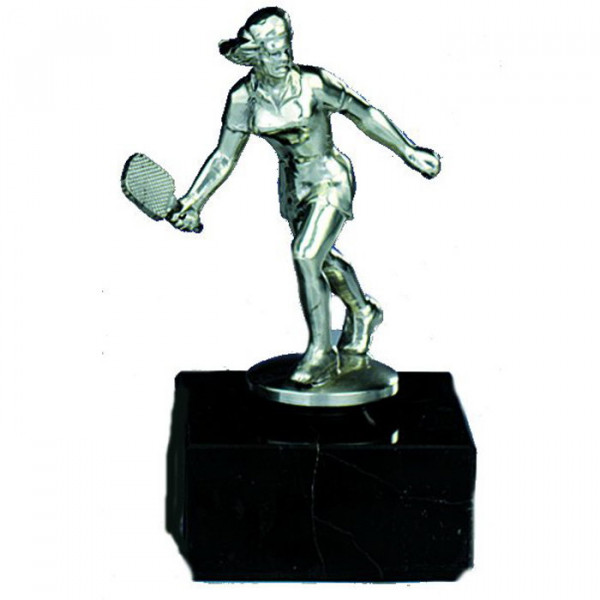 Figur Tischtennis Damen Verein Siegerehrung Exklusives