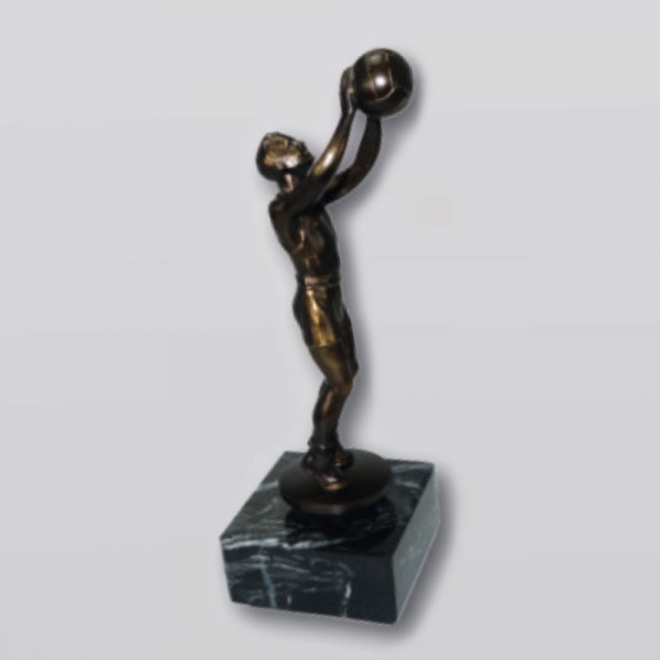 Figur Volleyball Herren Bronze