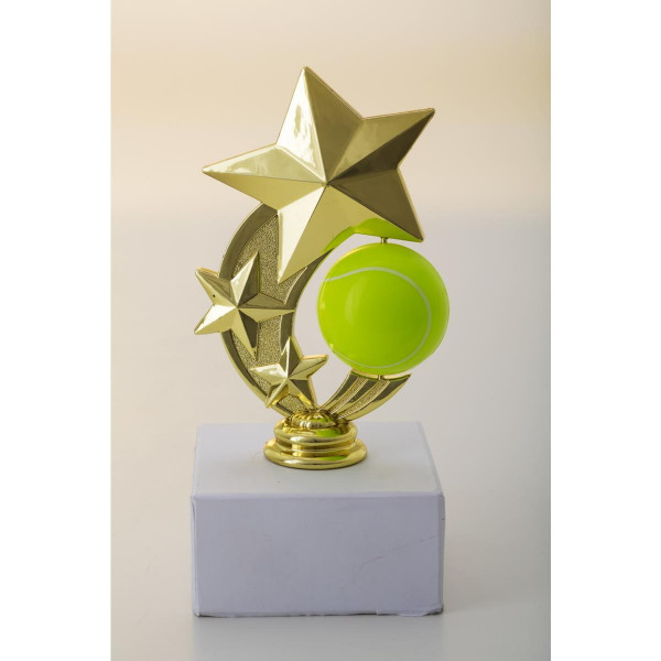 Komplettfigur Tennis Pokal