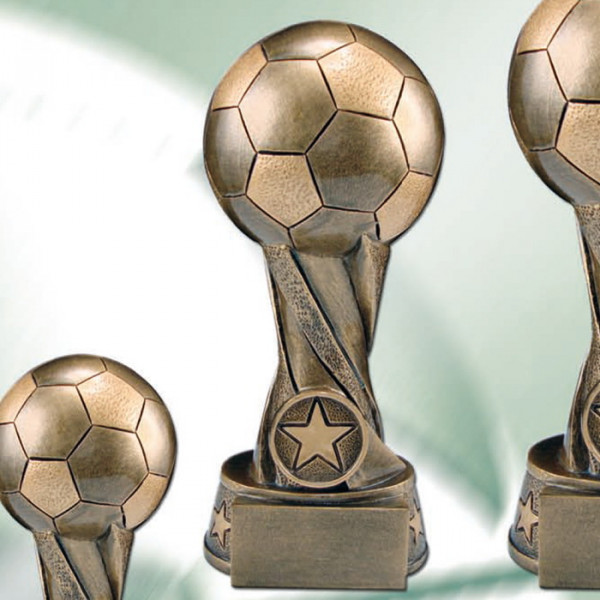 Sieger Figur Fußball Wanderpokal Champion Cup Trophäe Award