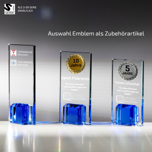 Blue Glas Award Lagooneria