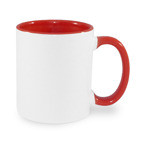 Tasse innenseite Rot