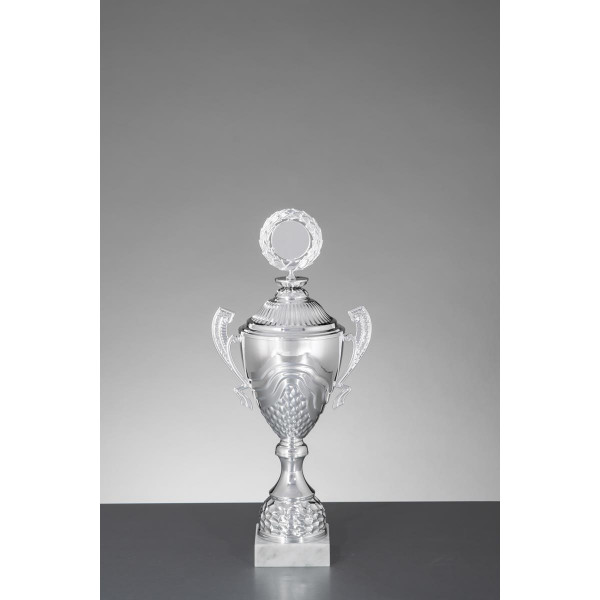 Pokal silber Optima