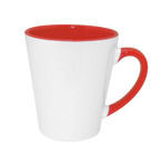 Tasse Latte klein rot