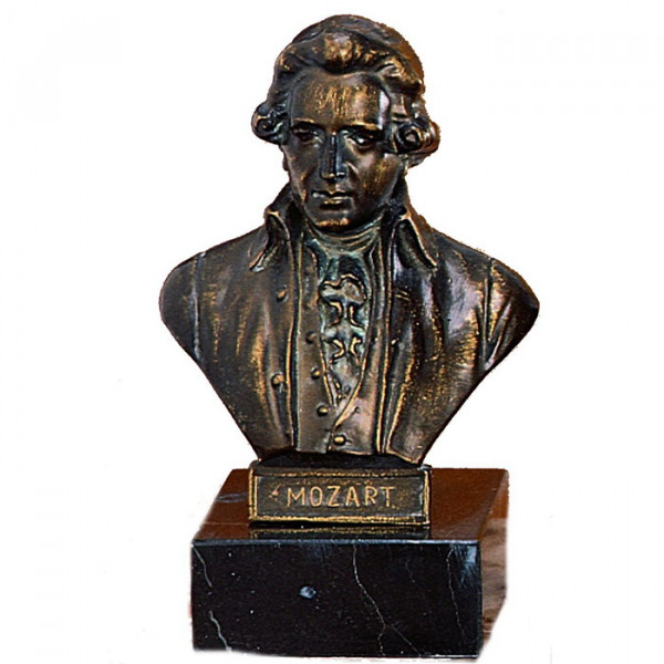 Büste "Mozart" - Komponist