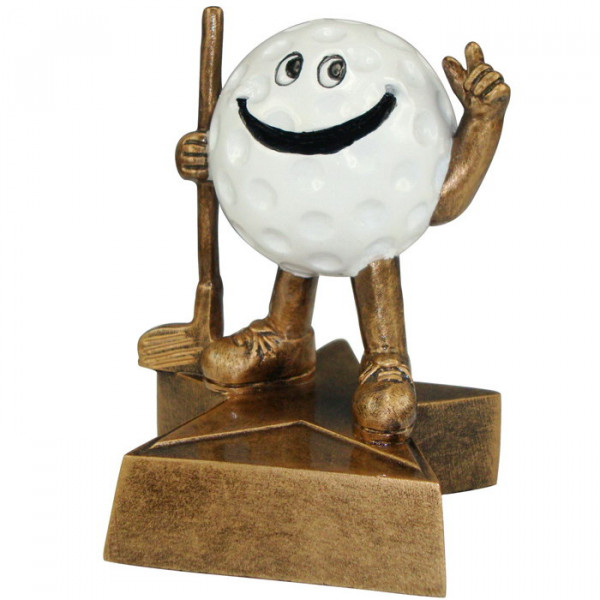 Sport Figur Mini Golf Kinderpokal Jugendverein Trophäe