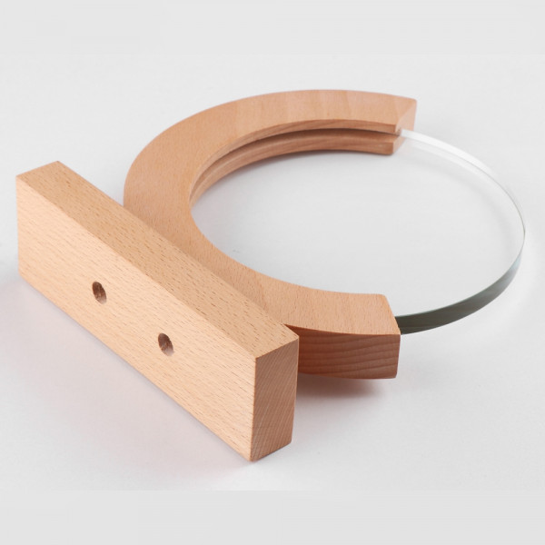 Kristall Glas Trophäe Nature Mona