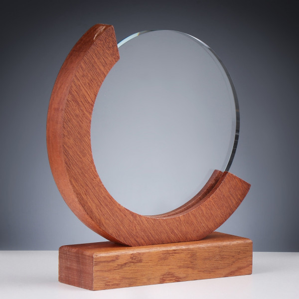 Kristall Glas Trophäe Nature Maurice