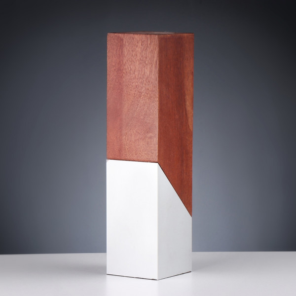 Holz Trophäe Nature Die Hölzerne Birne