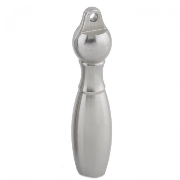 Edelstahl Figur Pin Bowling Kegel Ehrenpreis