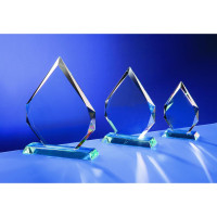 perfekter Schliff JADE Glas Spitzform Patrick