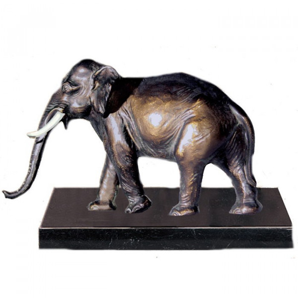 Exklusiv Figur Elefant Trophäe Wildtier Pokal