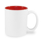 Tasse rot Innenseite