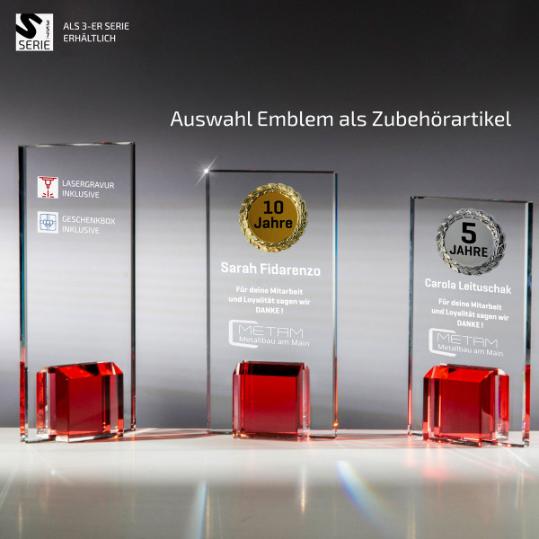 Red Glas Award Saphiria