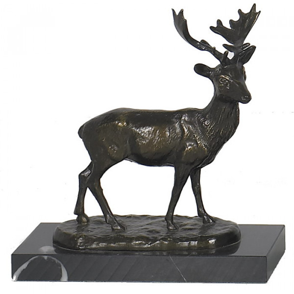 Hochwertige Figur Hirsch Wild Elegantes