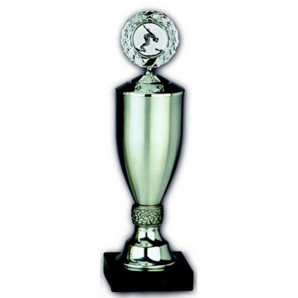 Aluminiumpokal Trophy Sieg Ehrung