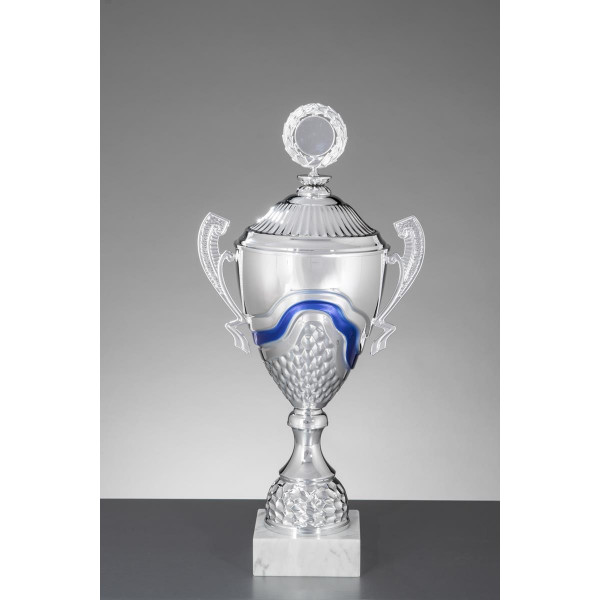 Pokal Silber-Blau Philippa