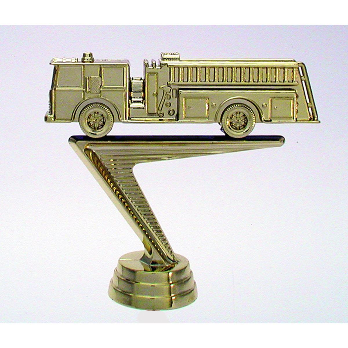 Eberin Feuerwehr-Pokal - Personalisierbarer Ehrenpreis Aus Metall & Marmor