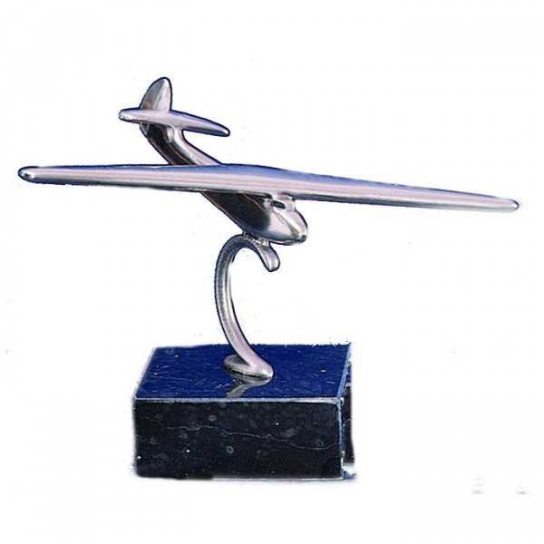 Exklusives Trophäe Segelflieger Flugzeug Siegerehrung Pokal