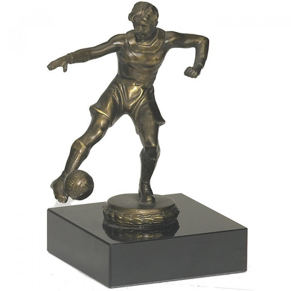 Figur Soccer Torjäger Herren Goal Ehrenpreis Edles