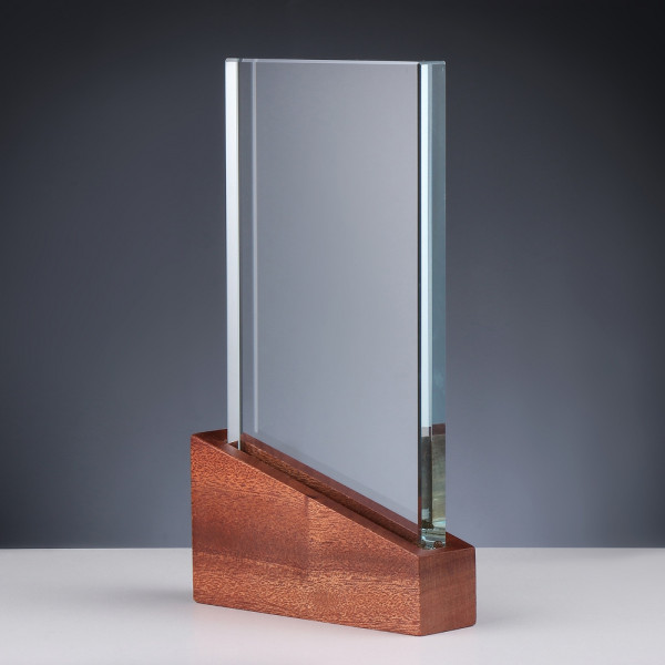 Kristall Glas Trophäe Nature Benjamin